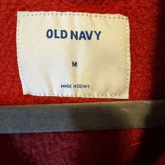 Rust Colored Women's Zip Hoodie - Picture 3 of 6